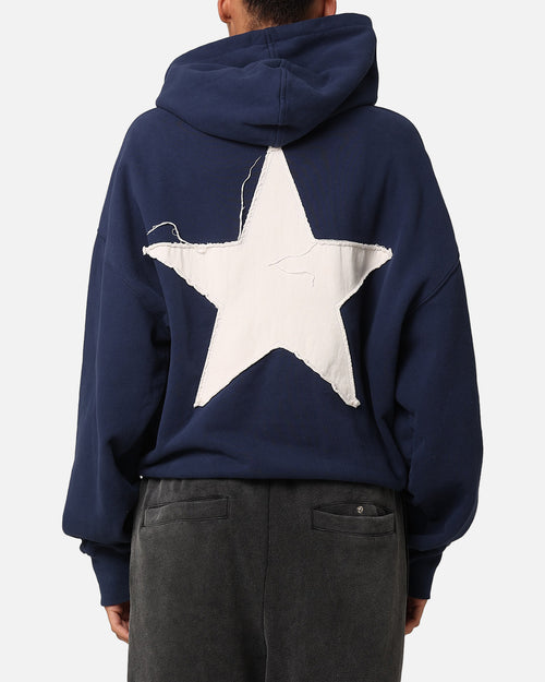 Loiter College Dropout Hoodie Navy