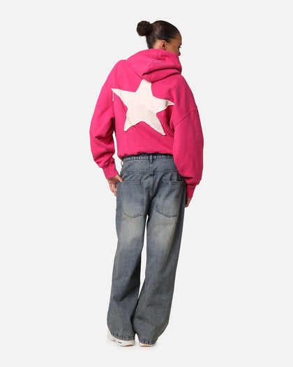 Loiter College Dropout Hoodie Pink