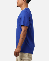 Nike Los Angeles Dodgers Fuse Large Logo T-Shirt Rush Blue