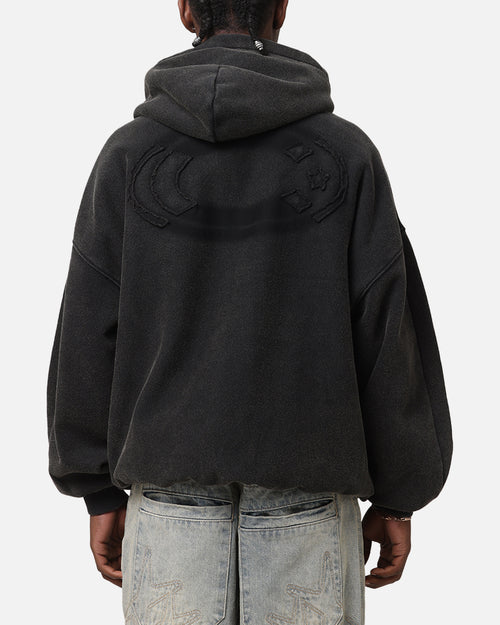 Carre Con-Star Hoodie Washed Black