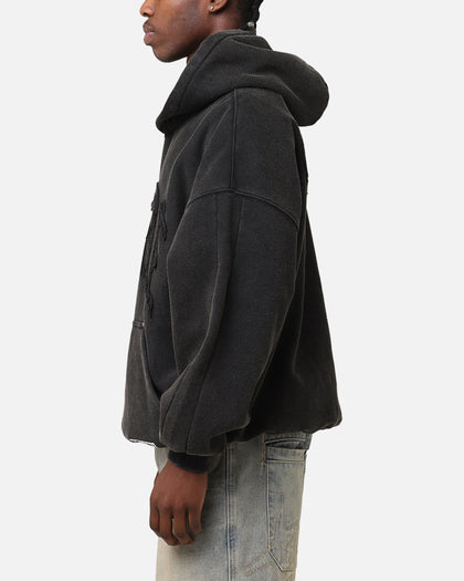 Carre Con-Star Hoodie Washed Black