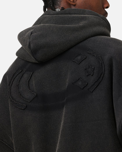 Carre Con-Star Hoodie Washed Black