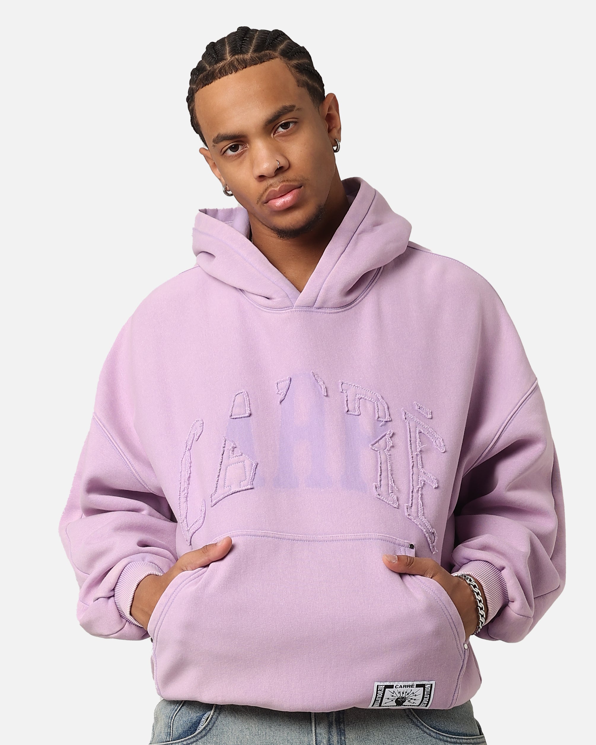 common gull products パーカー　purple M common gull products.（コモンガルプロダクツ）の「common gull