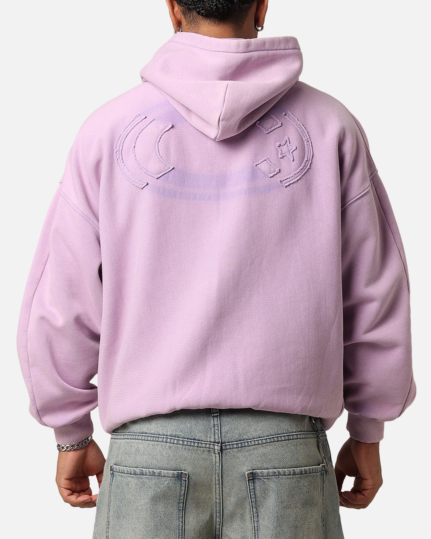 Carre Con-Star Hoodie Washed Purple | Culture Kings US