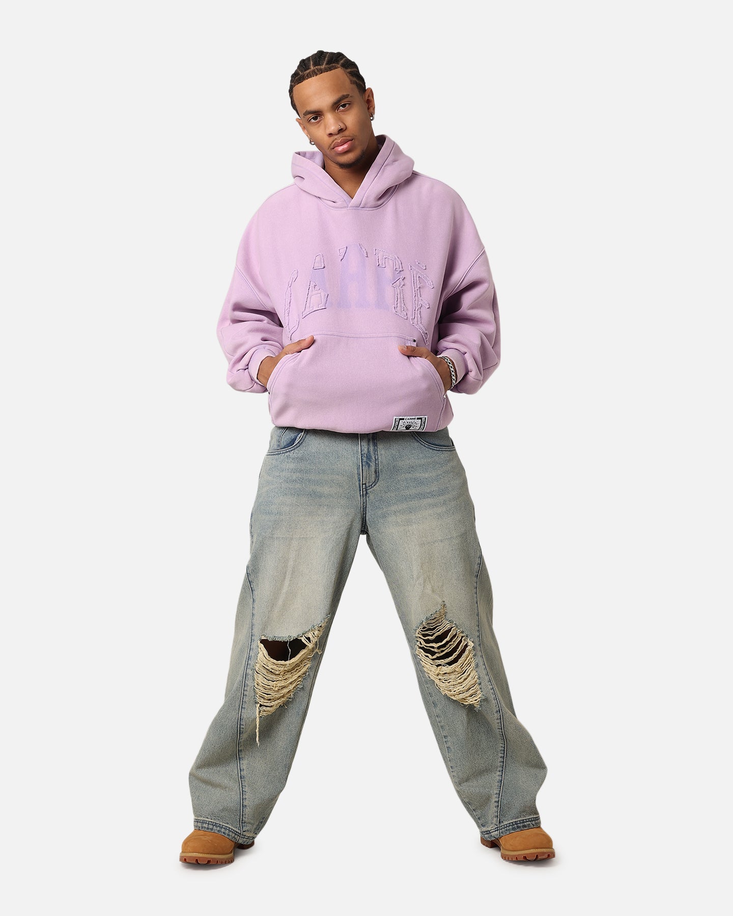 common gull products パーカー　purple M common gull products.（コモンガルプロダクツ）の「common gull