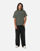 Carre Con-Star Oversized T-Shirt Rinsed Moss Green