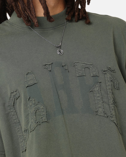 Carre Con-Star Oversized T-Shirt Rinsed Moss Green