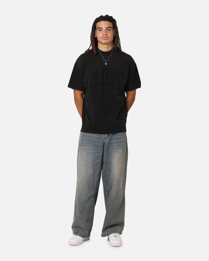 Carre Con-Star Oversized T-Shirt Washed Black