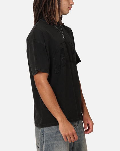 Carre Con-Star Oversized T-Shirt Washed Black