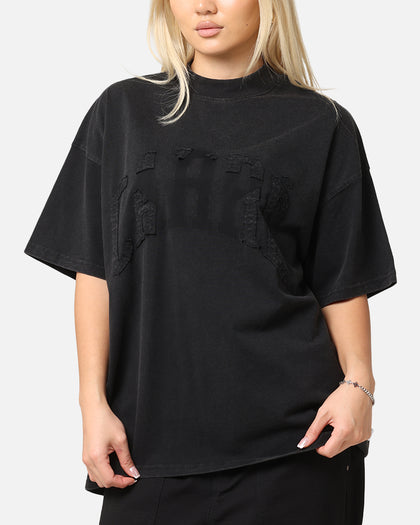 Carre Con-Star Oversized T-Shirt Washed Black