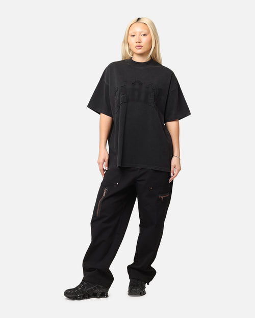 Carre Con-Star Oversized T-Shirt Washed Black