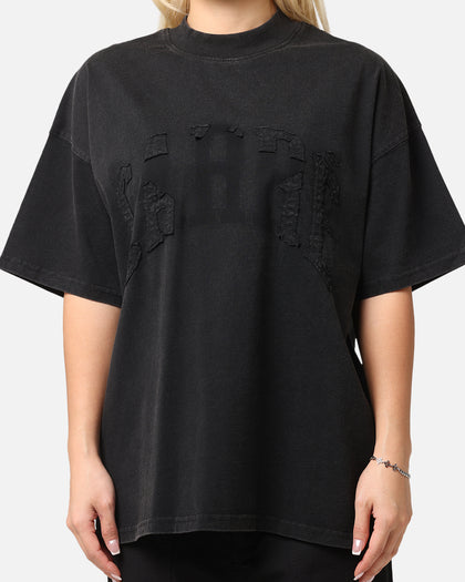 Carre Con-Star Oversized T-Shirt Washed Black