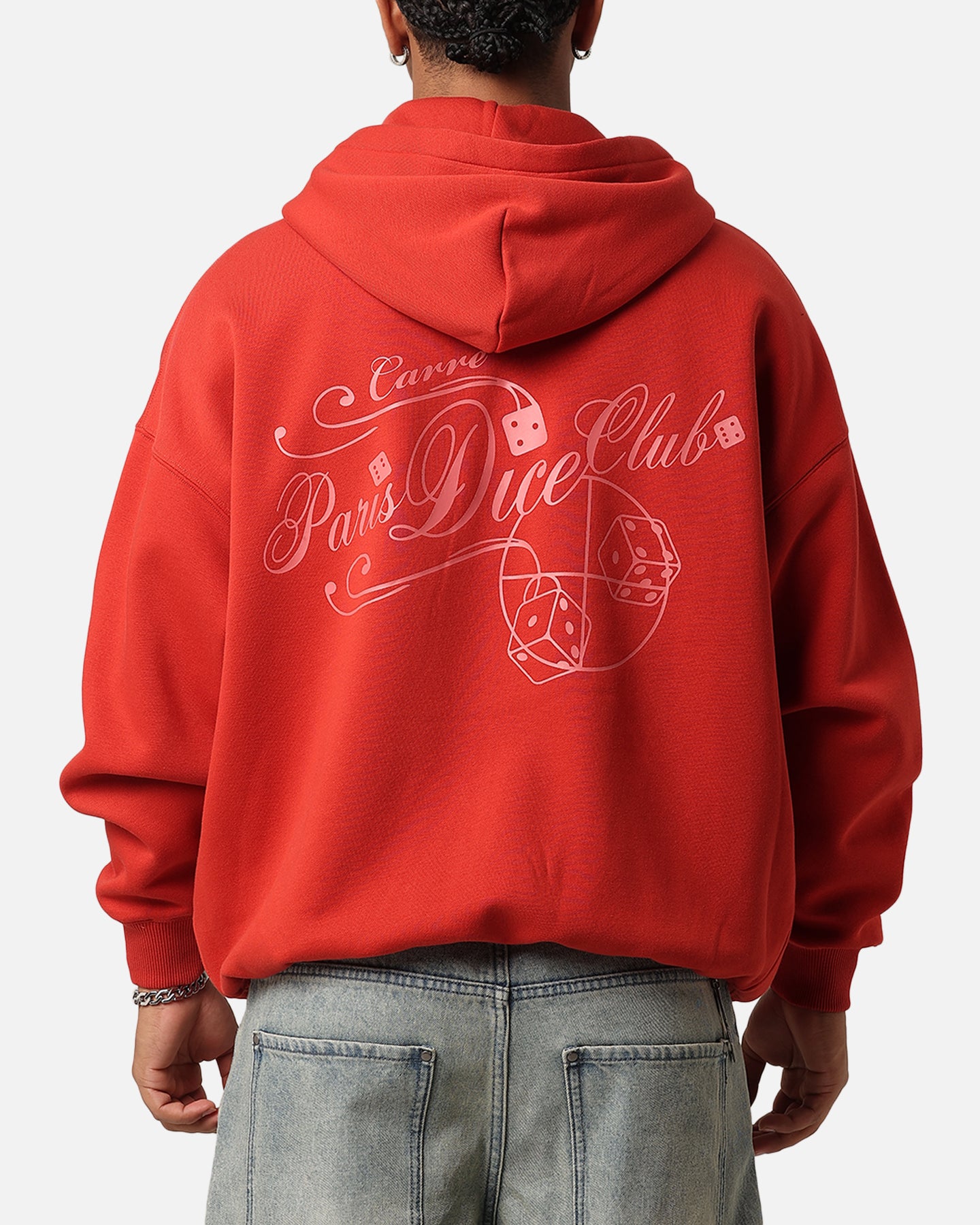 トップス Hiroki Tsuzuki Full Zip Hoodie Red FULL ZIP HOODIE – YZ