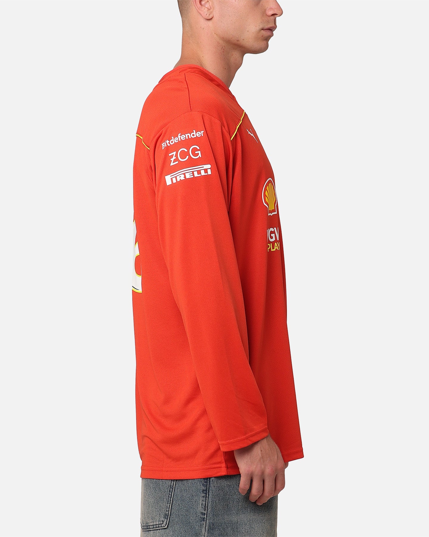 Puma X Scuderia Ferrari Team Hockey Jersey Burnt Red | Culture