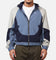 MNML Active Windbreaker Jacket Blue