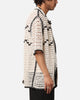 XXIII Western Crochet Button Up Shirt Cream/Black
