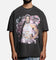 Culture Kings X WWE Bianca Belair Vintage T-Shirt Black Wash