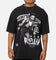 Culture Kings X WWE Rhea Ripley Vintage T-Shirt Black Acidwash