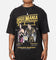 Culture Kings X WWE Bret "The Hit Man" Hart vs. Shawn Michaels Wrestlemania XII Vintage T-Shirt Black Acidwash