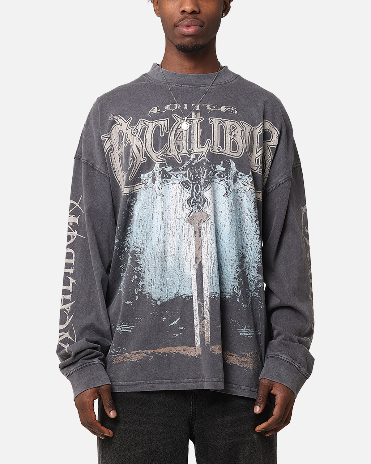 SUBCULTURE サブカルチャー L/S TEE ロングスリーブTシャツ プリント 
