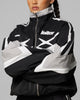 Loiter Hybrid Track Jacket Black/Grey