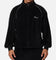 Carre Gorgeous Velour Track Jacket Black