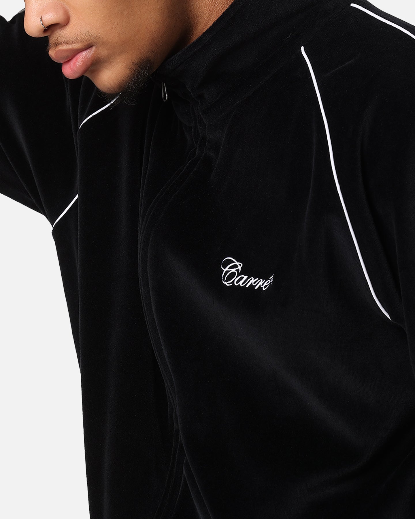 ジャケット・アウター OUROBOROS VELOUR TRACK JACKET IDEASWAM The Jacket I Never Knew I Needed | Jo-Lynne Shane