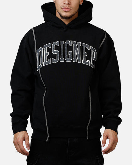 Market Designer Split Hoodie Washed Black Culture Kings US
