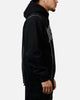 Market Designer Split Hoodie Washed Black