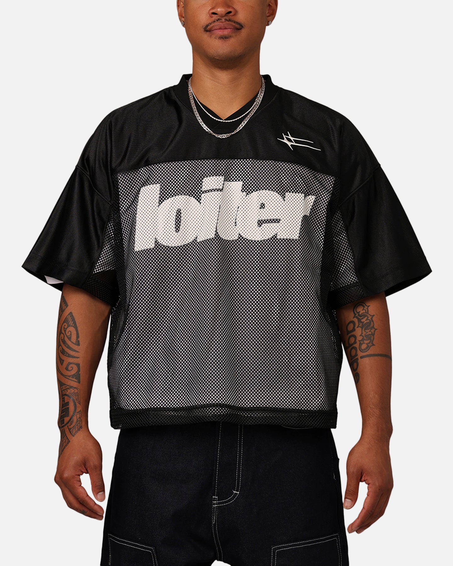 Loiter Outfield Training Jersey Black | Culture Kings US
