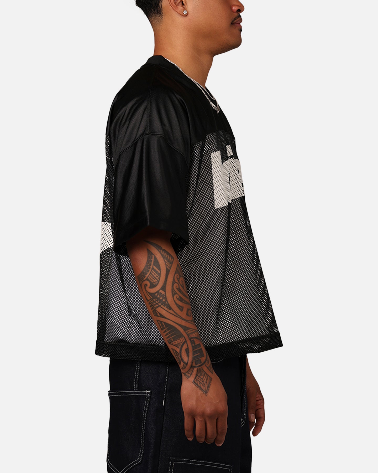 Loiter Outfield Training Jersey Black | Culture Kings US