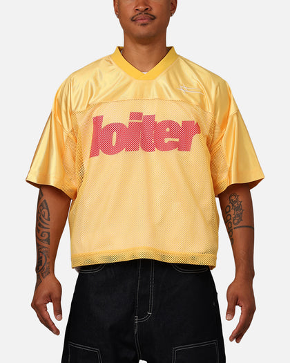 Loiter Outfield Training Jersey Yellow Culture Kings US
