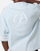 Loiter Outfield Jersey Blue Pin Stripe