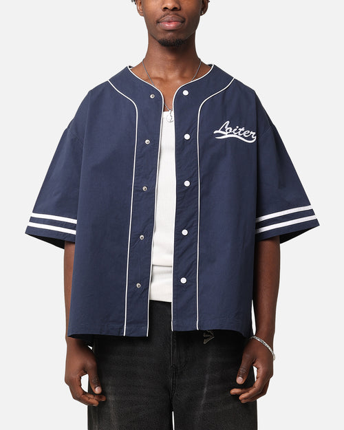 Loiter Outfield Jersey Navy