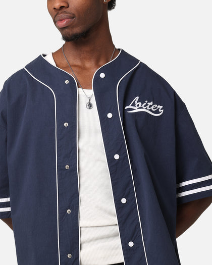 Loiter Outfield Jersey Navy