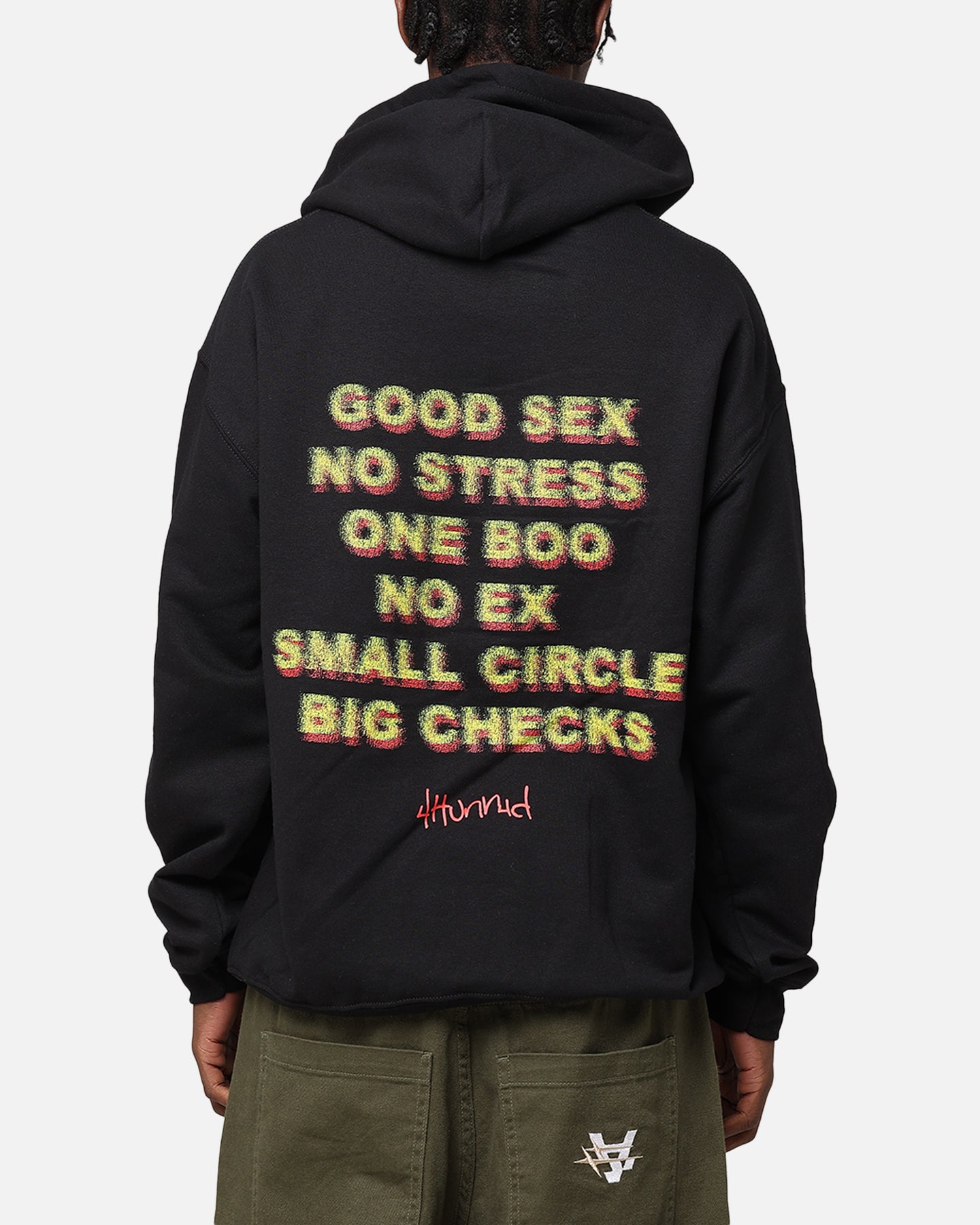 good thinking 4HUNNID Good Sex Hoodie Black | Culture Kings US