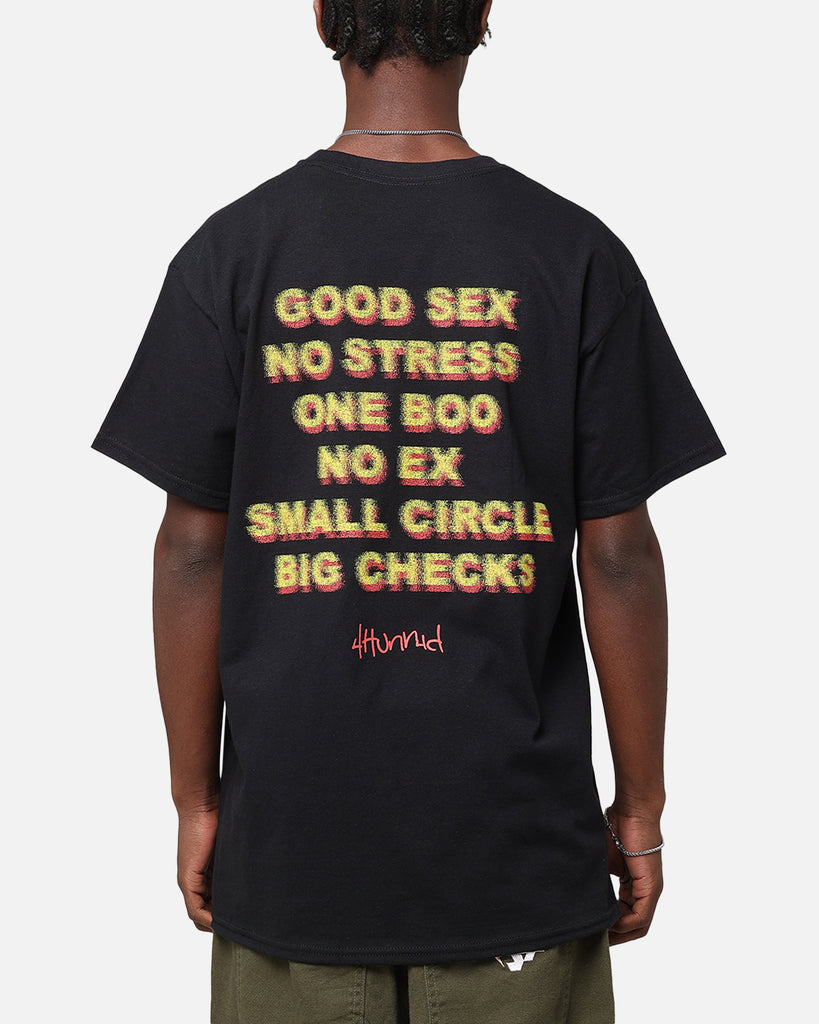 4HUNNID Good Sex T-Shirt Black | Culture Kings US