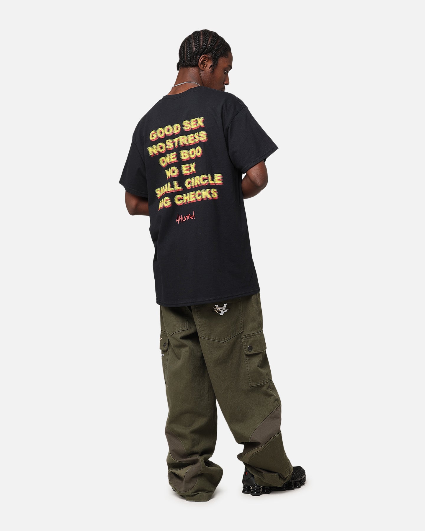 4HUNNID Good Sex T-Shirt Black | Culture Kings US