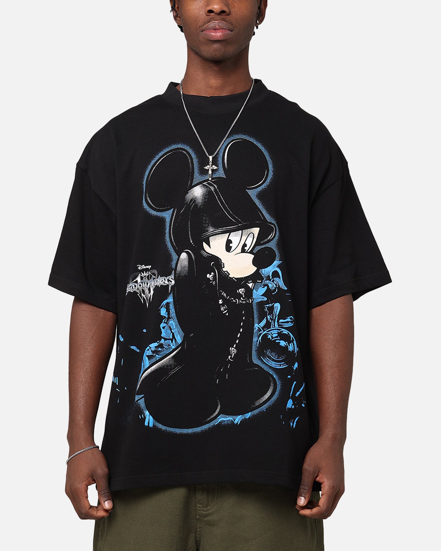 Loiter Disney Kingdom Hearts King Mickey T-Shirt Black | Culture