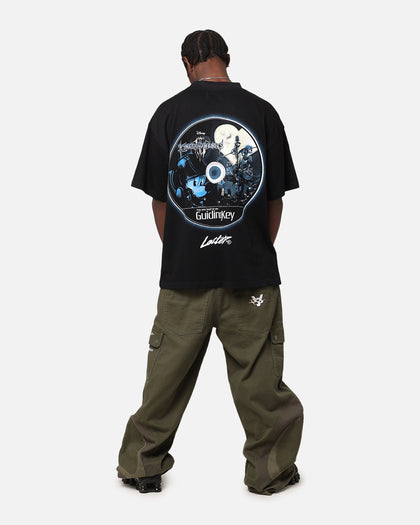Loiter Disney Kingdom Hearts King Mickey T-Shirt Black