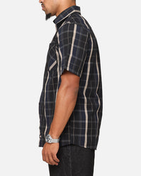 Dickies Best N West Button Up Shirt Black