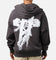 Sworn To Us Standard Issue Spirit Full Zip Jacket Washed Black