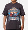 Mitchell & Ness Chicago Bulls Vs. Utah Jazz 1998 Finals T-Shirt Overdyed Black