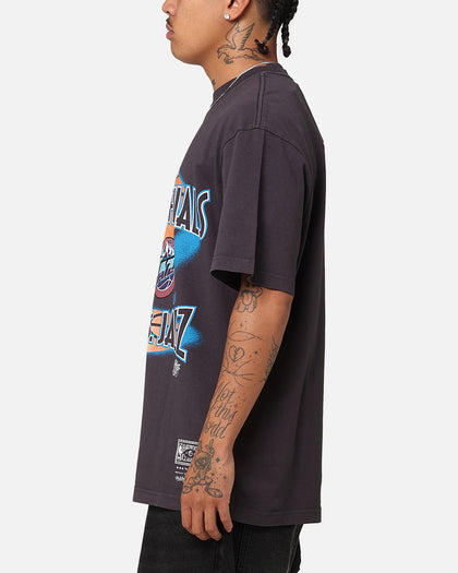 Mitchell & Ness Chicago Bulls Vs. Utah Jazz 1998 Finals T-Shirt Overdyed Black