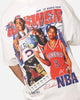 Mitchell & Ness Philadelphia 76ers Allen Iverson Rookie Season T-Shirt Vintage White