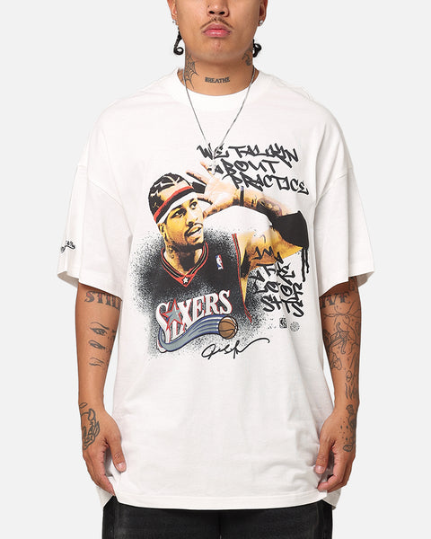 Mitchell Ness Philadelphia 76ers Allen Iverson We Talkin T-Shirt