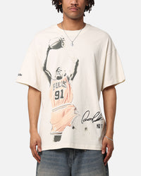 Mitchell & Ness Chicago Bulls Rebound T-Shirt Unbleached