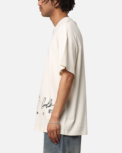 Mitchell & Ness Chicago Bulls Rebound T-Shirt Unbleached