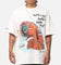 Mitchell & Ness Chicago Bulls Dennis Rodman Real Lies T-Shirt Vintage White