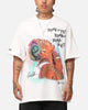 Mitchell & Ness Chicago Bulls Dennis Rodman Real Lies T-Shirt Vintage White